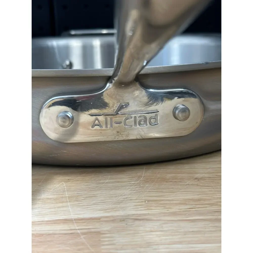 Vintage All Clad Metalcrafters MC2 Master Chef 11